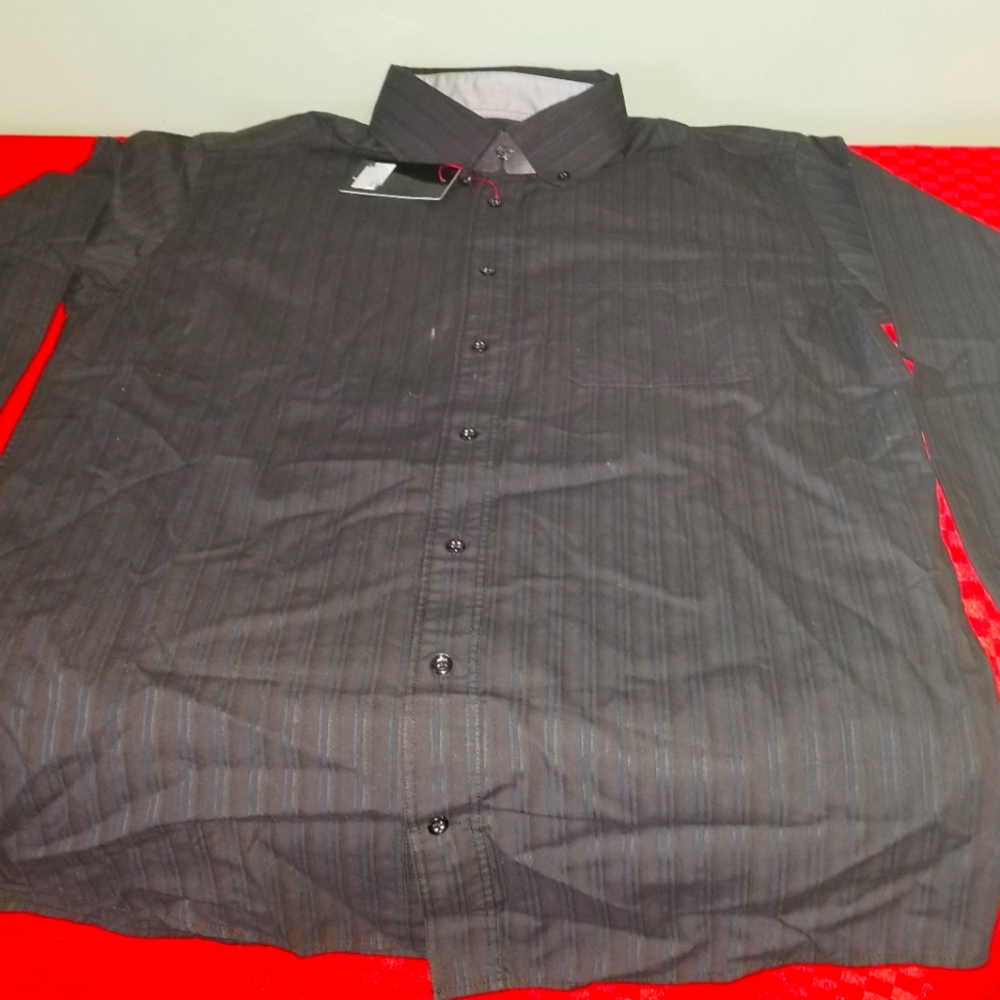 NWT Pierre Cardin button down dress casual shirt